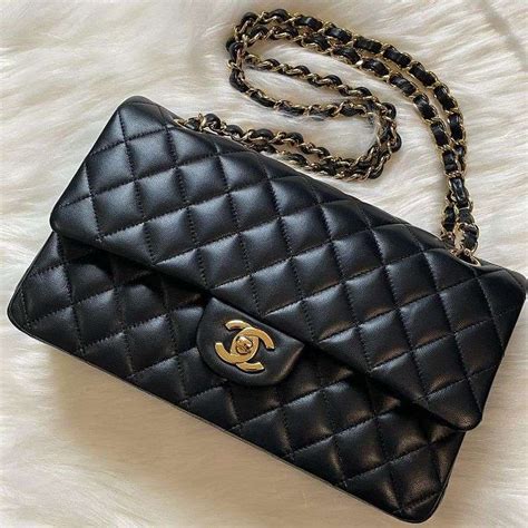 chanel medium strap length|Chanel flap style.